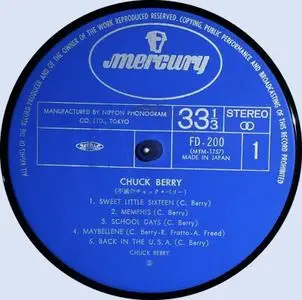 Chuck Berry - Chuck Berry BEST Of BEST (1975) [Vinyl Rip 16/44 & mp3-320 + DVD]