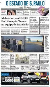 Jornal O Estado de SP em PDF, Quarta, 03 de Novembro de 2010