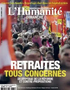 L’Humanité Dimanche - 28 Novembre 2019