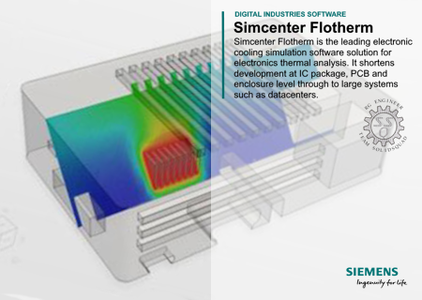 Siemens Simcenter FloTHERM 2304