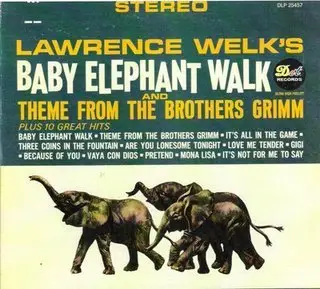 LAWRENCE WELK - BABY ELEPHANT WALK