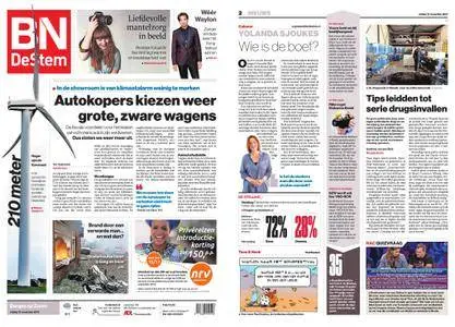 BN DeStem - Bergen op Zoom – 10 november 2017