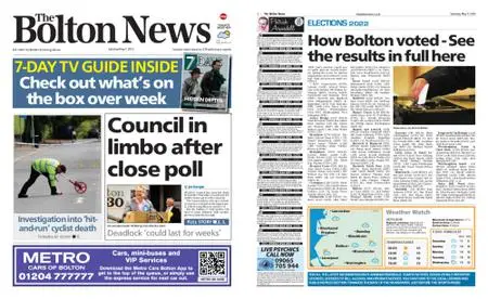 The Bolton News – May 07, 2022