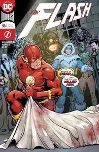 The Flash 036 2018 2 covers Digital Zone-Empire