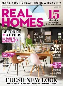 Real Homes - January 2020