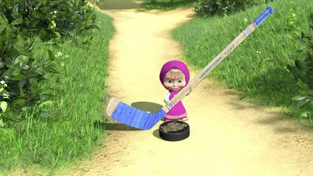 Masha and the Bear [1-16 series] / Маша и Медведь [1-16 серии] (2010)