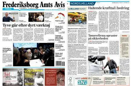 Frederiksborg Amts Avis – 01. december 2017