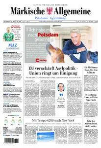 Märkische Allgemeine Potsdamer Tageszeitung - 30. Juni 2018
