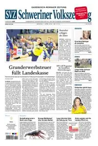 Schweriner Volkszeitung Gadebusch-Rehnaer Zeitung - 01. April 2019