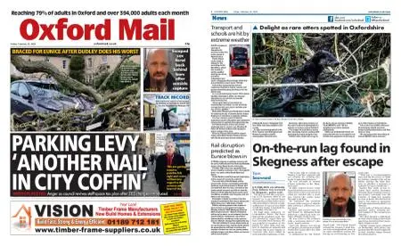 Oxford Mail – February 18, 2022