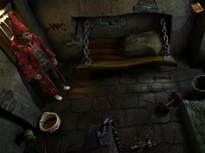 Simon the Sorcerer 4: Chaos Happens / Simon the Sorcerer: Заколдованный мир [Ru]