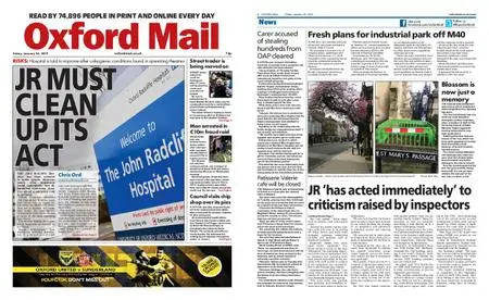 Oxford Mail – January 25, 2019