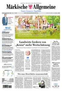 Märkische Allgemeine Neues Granseer Tageblatt - 30. September 2019
