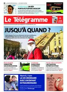 Le Télégramme Landerneau - Lesneven – 18 décembre 2019