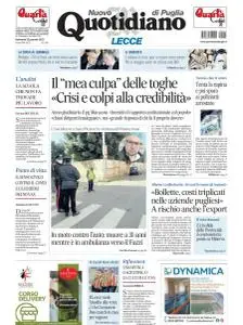Quotidiano di Puglia Lecce - 23 Gennaio 2022