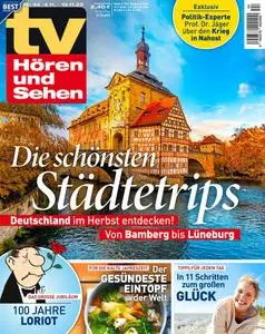 TV Hören und Sehen - 27 Oktober 2023