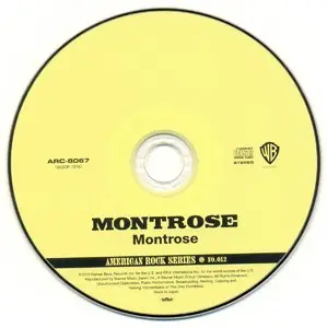 Montrose - 4 Albums Set (1973 - 1976) [4CD] {2012 Japan Mini LP SHM-CD Edition}