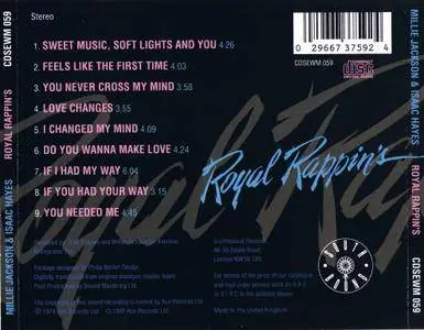 Millie Jackson & Isaac Hayes - Royal Rappin's (1979) [1993, Remastered Reissue]