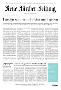 Neue Zuercher Zeitung - 21 Janaur 2023