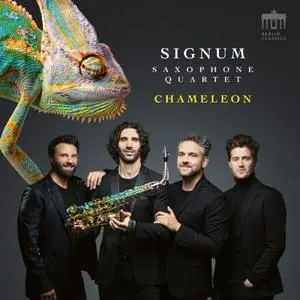 Eckart Runge, Alexej Gerassimez, Fedor Rudin & SIGNUM saxophone quartet - Chameleon (2024)