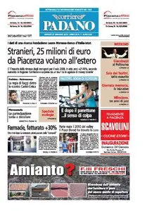 Corriere Padano 21 gennaio 2010 Nr.01
