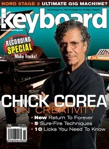 Keyboard Magazine - July 2011