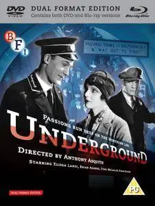 Underground (1928) + Extra