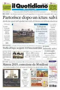 il Quotidiano del Sud Basilicata - 20 Dicembre 2017