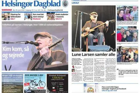 Helsingør Dagblad – 30. juni 2018