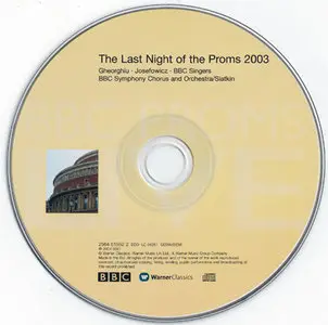 VA - The Last Night of the Proms 2003 [Warner Classics 2564 61552-2] {Europe 2004}