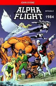 Alpha Flight 02 - Intégrale 1984