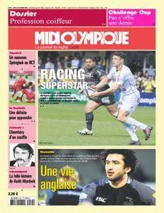 Midi Olympique Rouge - 02 avril 2018