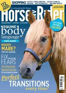 Horse & Rider UK - October 2015