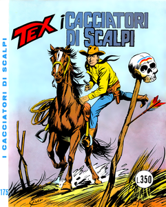 Tex - Volume 175 - I Cacciatori Di Scalpi (Daim Press)