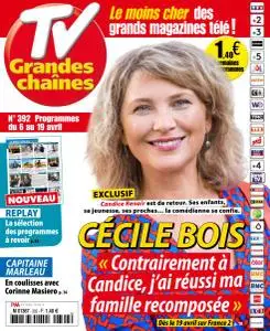 TV Grandes chaînes - 6 Avril 2019