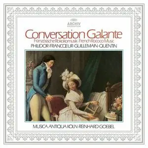 Musica Antiqua Köln & Reinhard Goebel - Conversation Galante (2022)