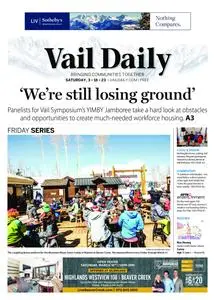 Vail Daily – March 18, 2023