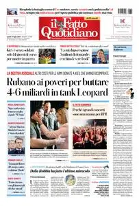 Il Fatto Quotidiano - 31 Luglio 2023