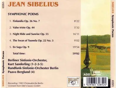 Sibelius: The Seven Symphonies / Kurt Sanderling (2000)