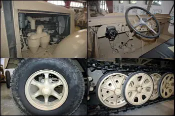 Sdkfz 7 Walk Around