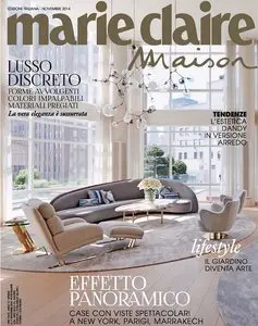 Marie Claire Maison Italia - Novembre 2014