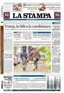 La Stampa - 9 Ottobre 2016