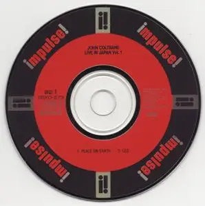 John Coltrane - Live In Japan Vol.1 (1966) {Impulse! Japan, 55XD-573~574, Early Press, 2CD}