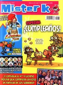 Mister K 6 núms (Revista Infantil-juvenil)