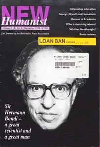 New Humanist - December 1998