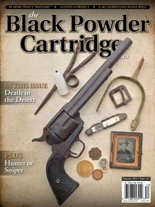 The Black Powder Cartridge News - Summer 2021