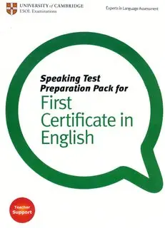 Speaking Test Preparation Pack for FCE with DVD