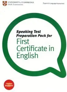 Speaking Test Preparation Pack for FCE with DVD 