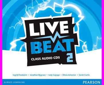 ENGLISH COURSE • Live Beat • Level 2 • AUDIO • Class CDs (2015)