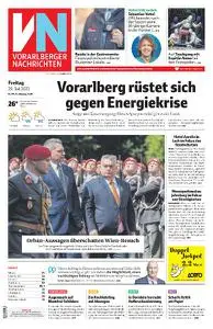 Vorarlberger Nachrichten - 29 Juli 2022